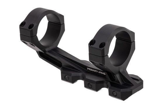 Primary Arms 34mm cantilever scope mount in black